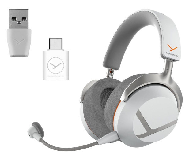 Beyerdynamic MMX 100 białe - 1589468 - zdjęcie